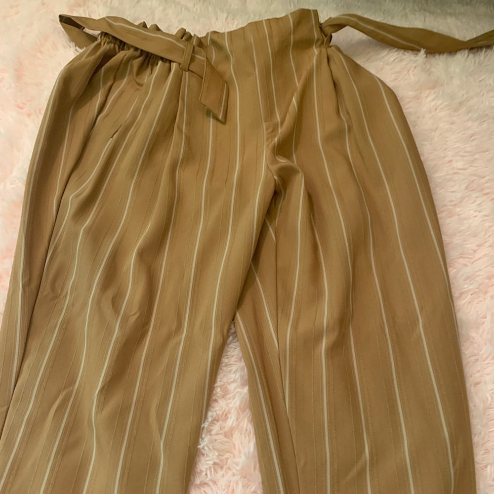 Burnt Siena dress pants
